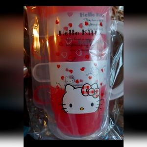 Hello Kitty measuring  cup set